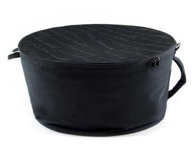 Pedicure Bowl Carrying Cases - Black With Handle