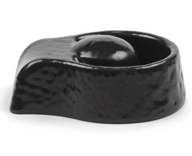 Manicure Bowls - Onyx Black Resin