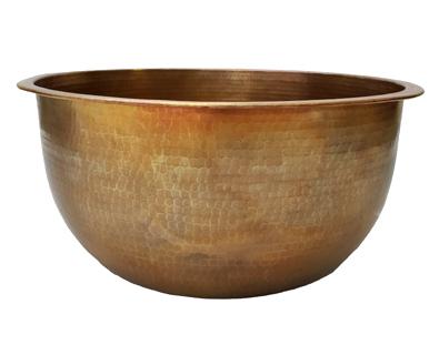 Spa Pedicure Bowls - Sedona Copper